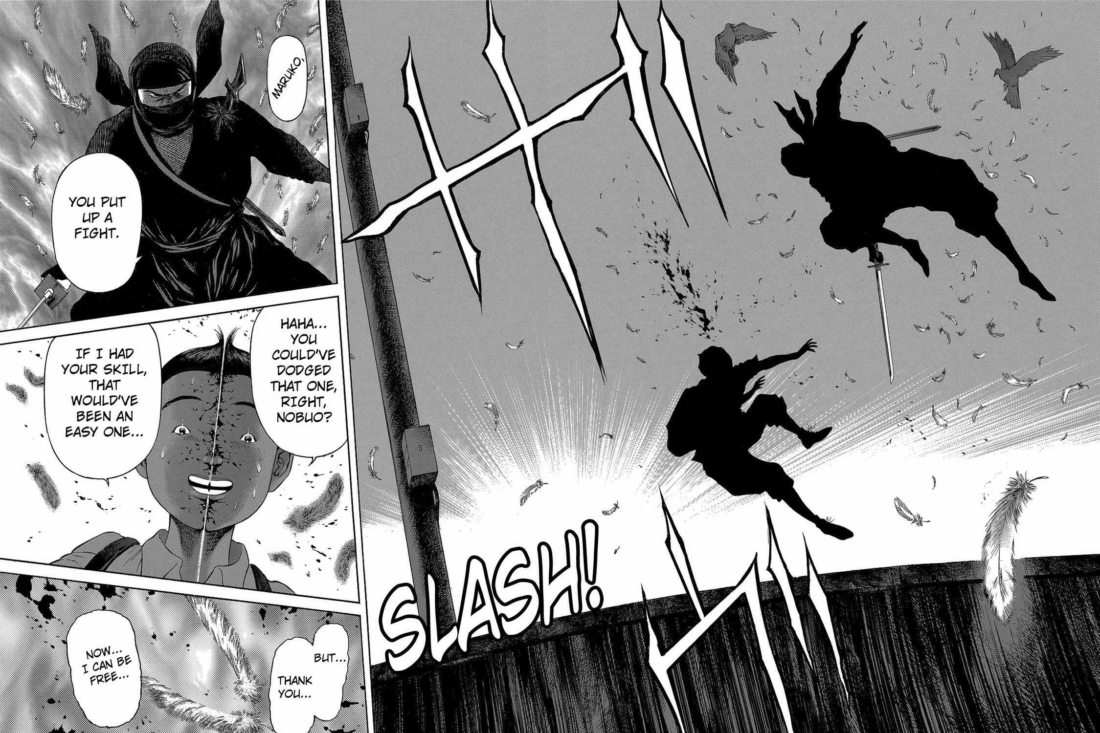 Read Ninja Papa chapter 25 image 34 on Lezhin