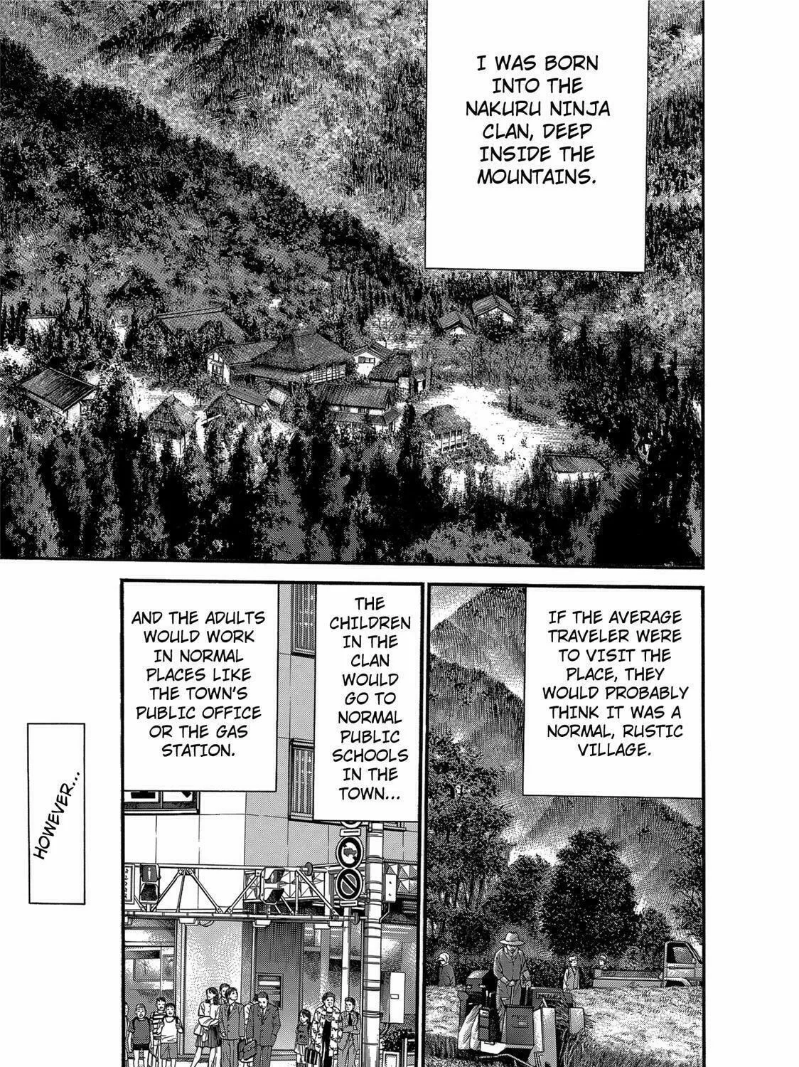 Read Ninja Papa chapter 25 image 8 on Lezhin