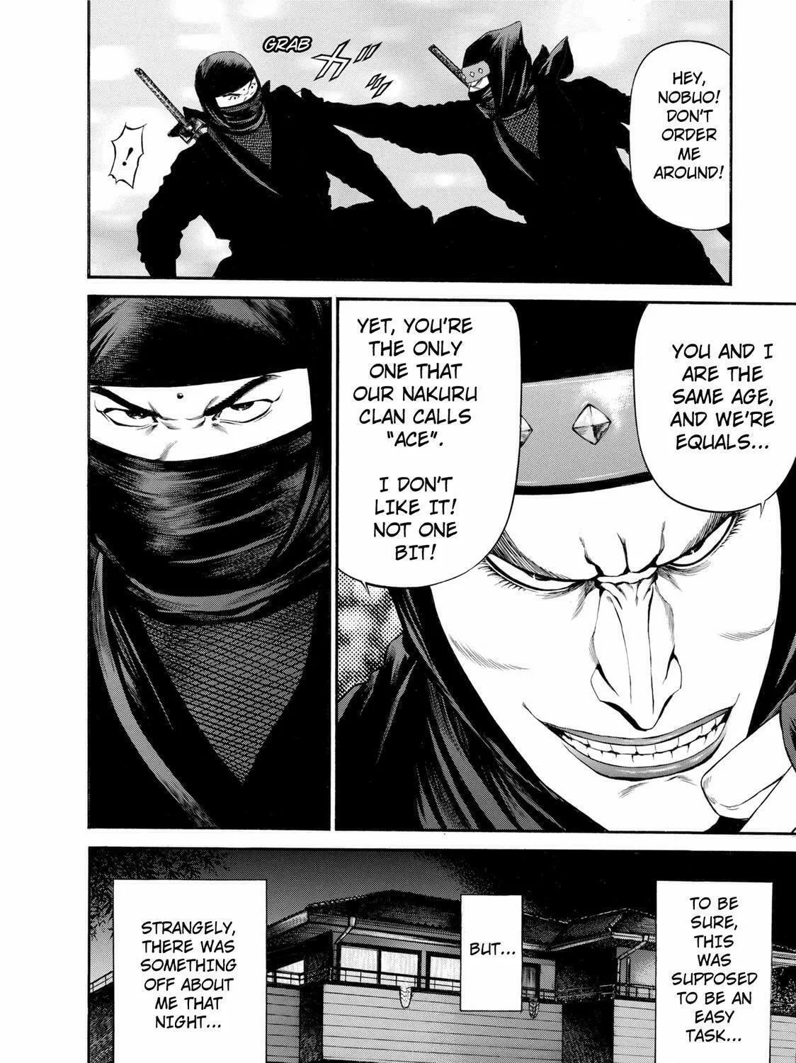 Read Ninja Papa chapter 26 image 10 on Lezhin