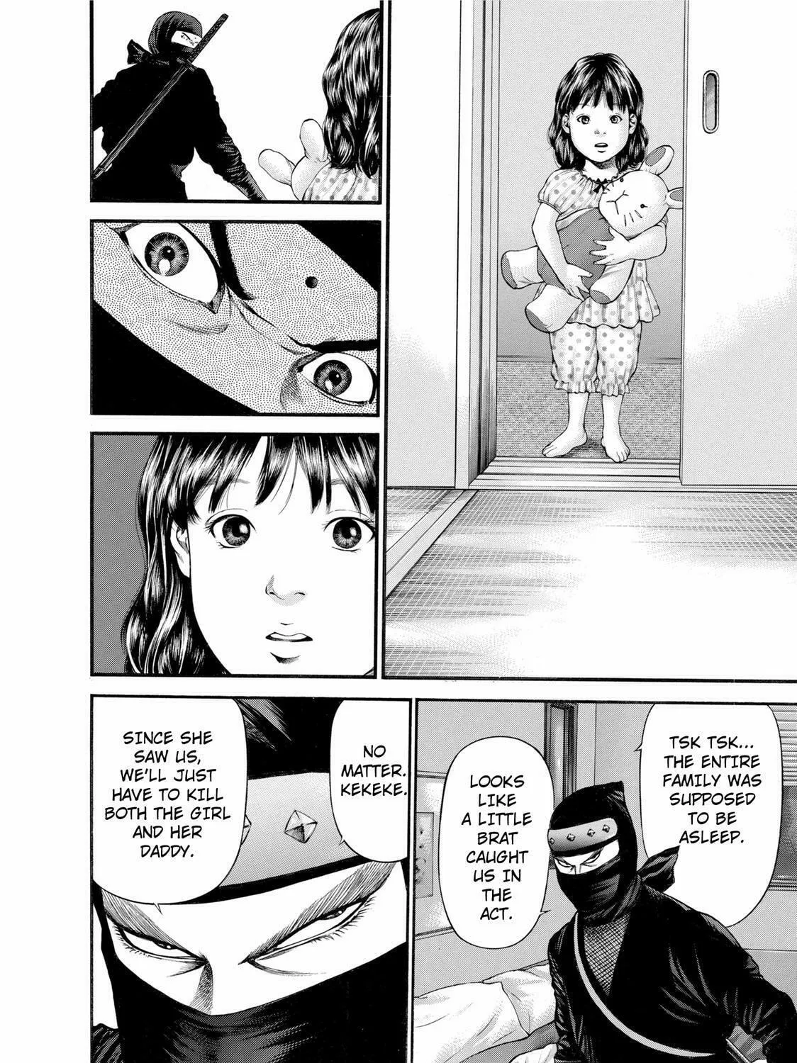 Read Ninja Papa chapter 26 image 14 on Lezhin
