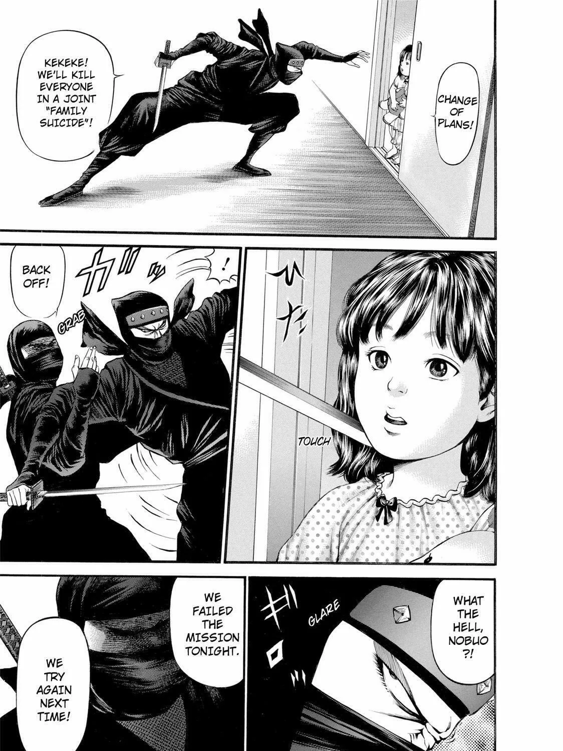 Read Ninja Papa chapter 26 image 16 on Lezhin