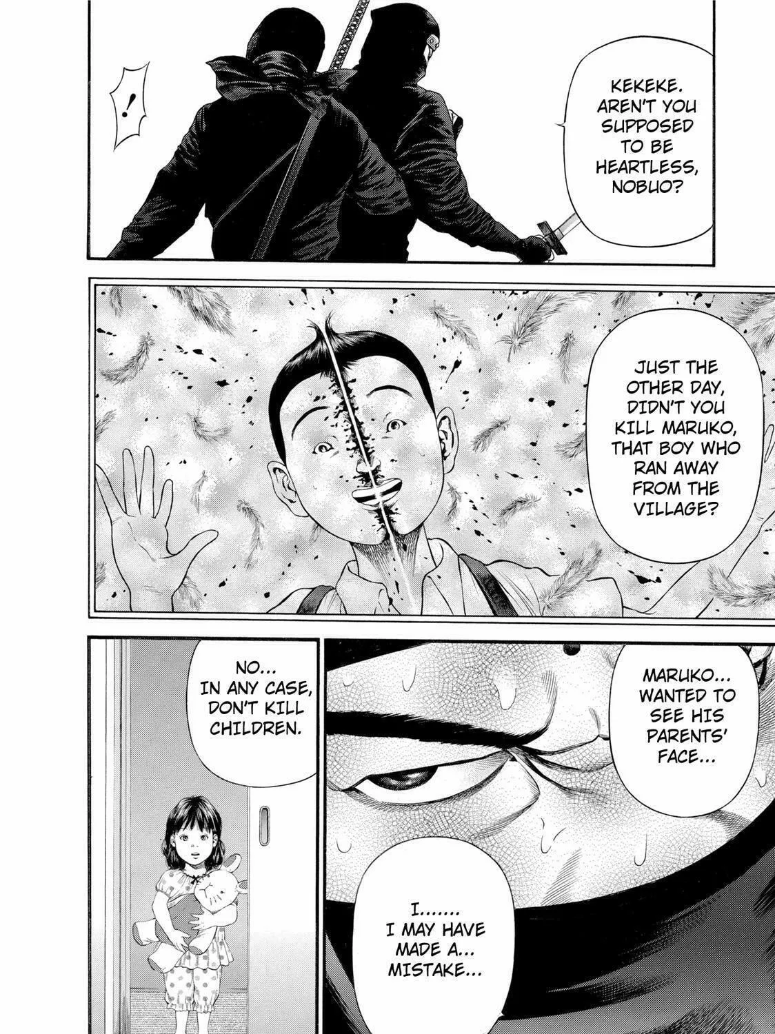 Read Ninja Papa chapter 26 image 18 on Lezhin
