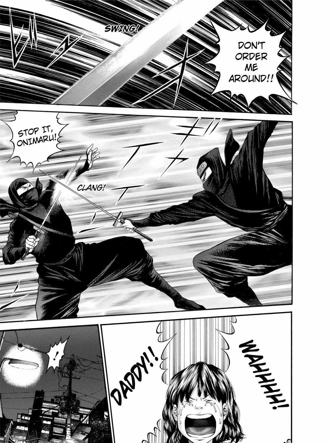 Read Ninja Papa chapter 26 image 20 on Lezhin