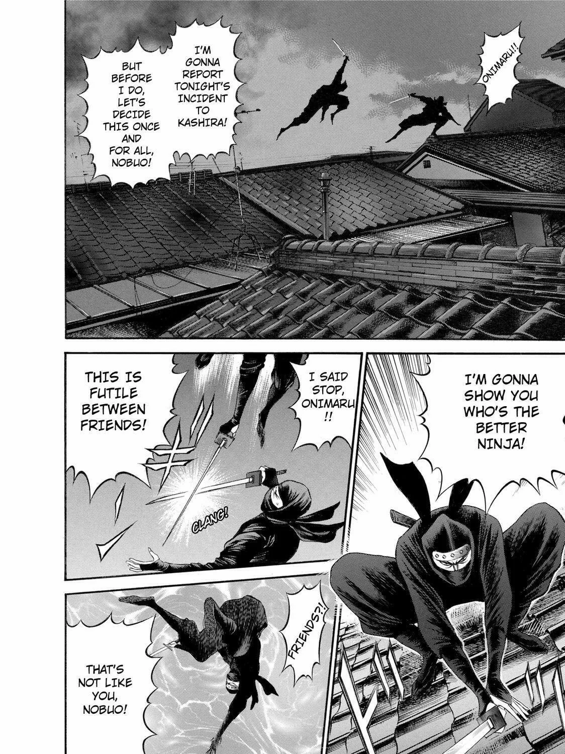 Read Ninja Papa chapter 26 image 22 on Lezhin