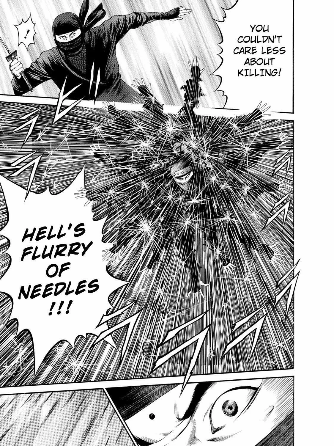 Read Ninja Papa chapter 26 image 24 on Lezhin