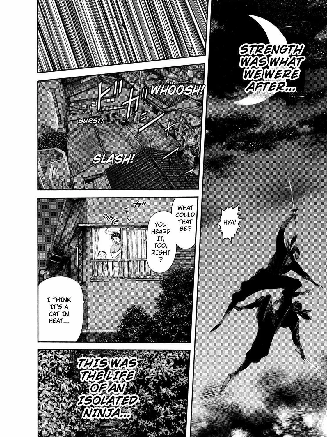 Read Ninja Papa chapter 26 image 26 on Lezhin