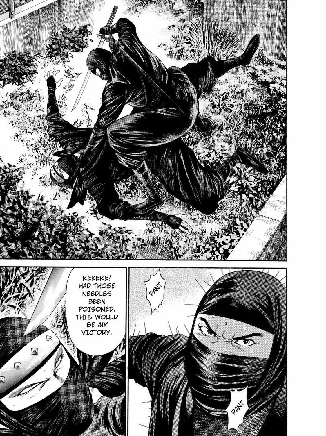 Read Ninja Papa chapter 26 image 28 on Lezhin