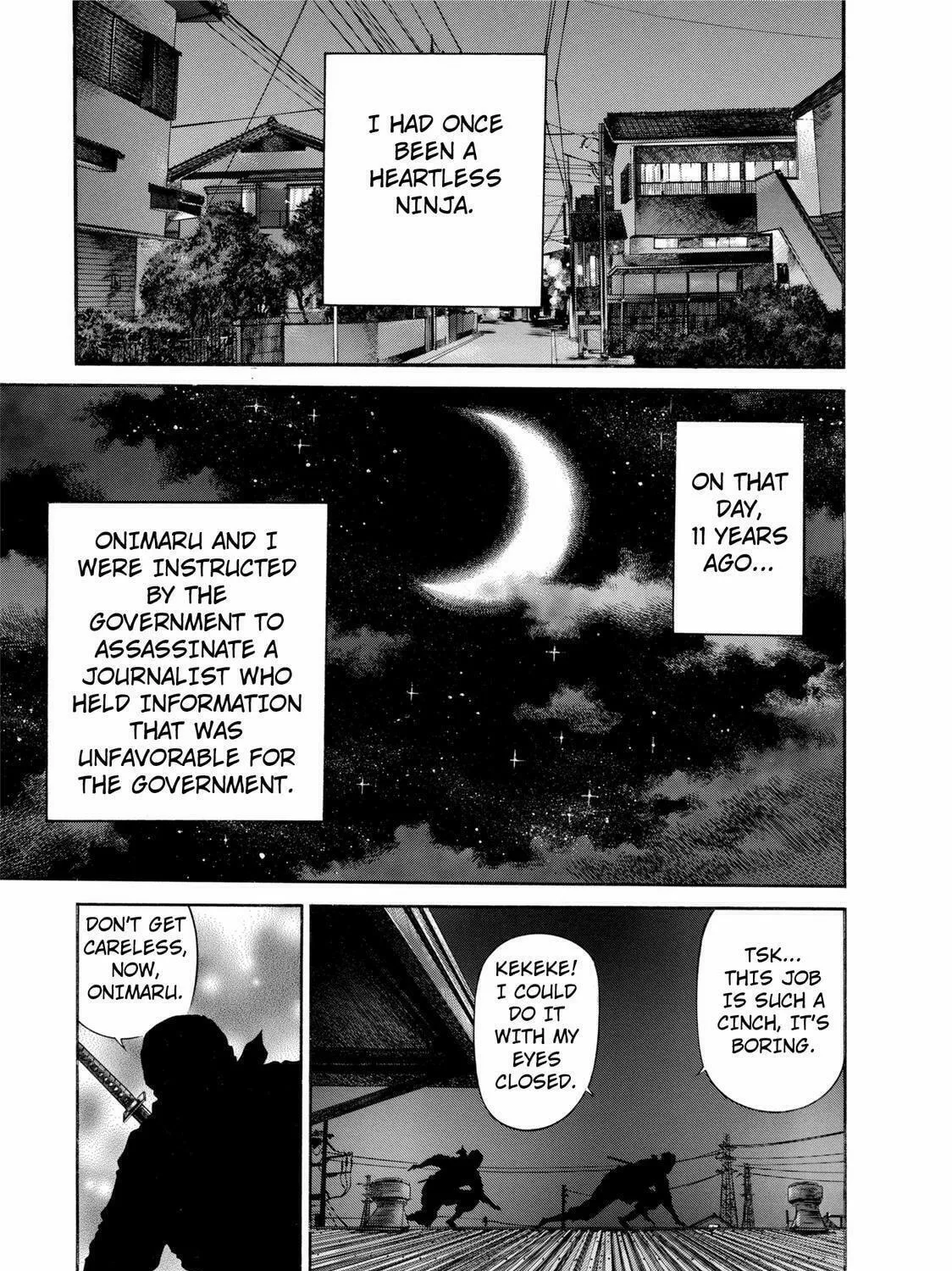 Read Ninja Papa chapter 26 image 8 on Lezhin