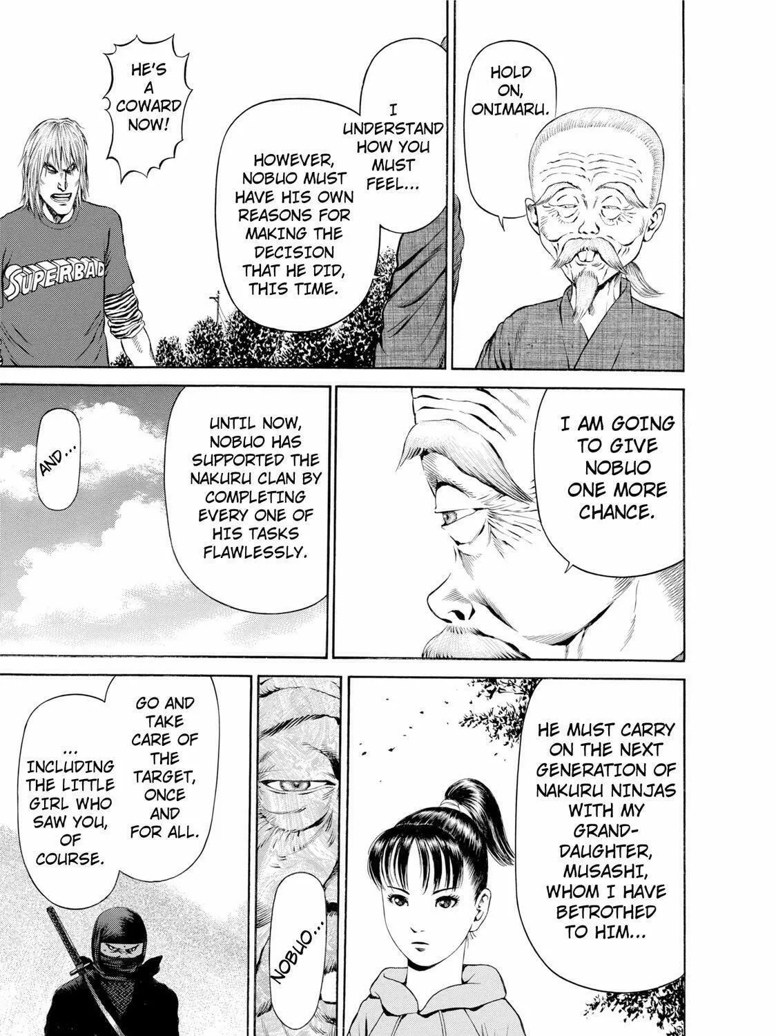 Read Ninja Papa chapter 27 image 16 on Lezhin