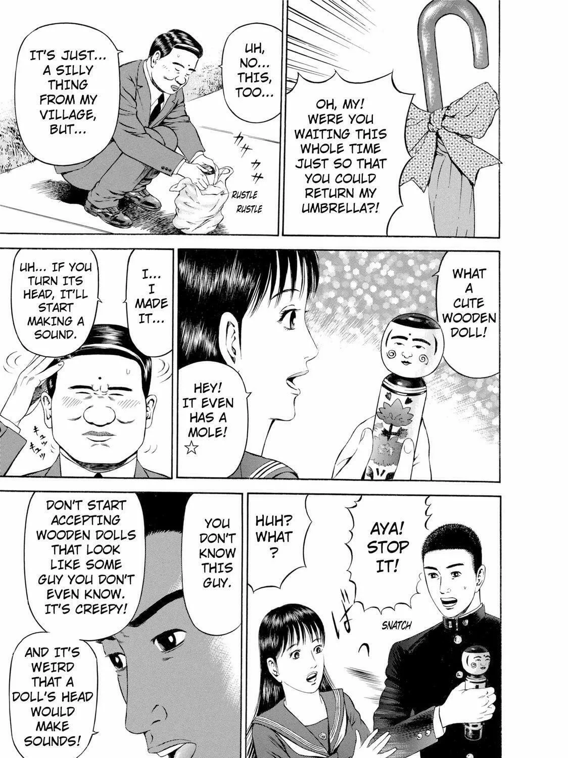 Read Ninja Papa chapter 27 image 28 on Lezhin