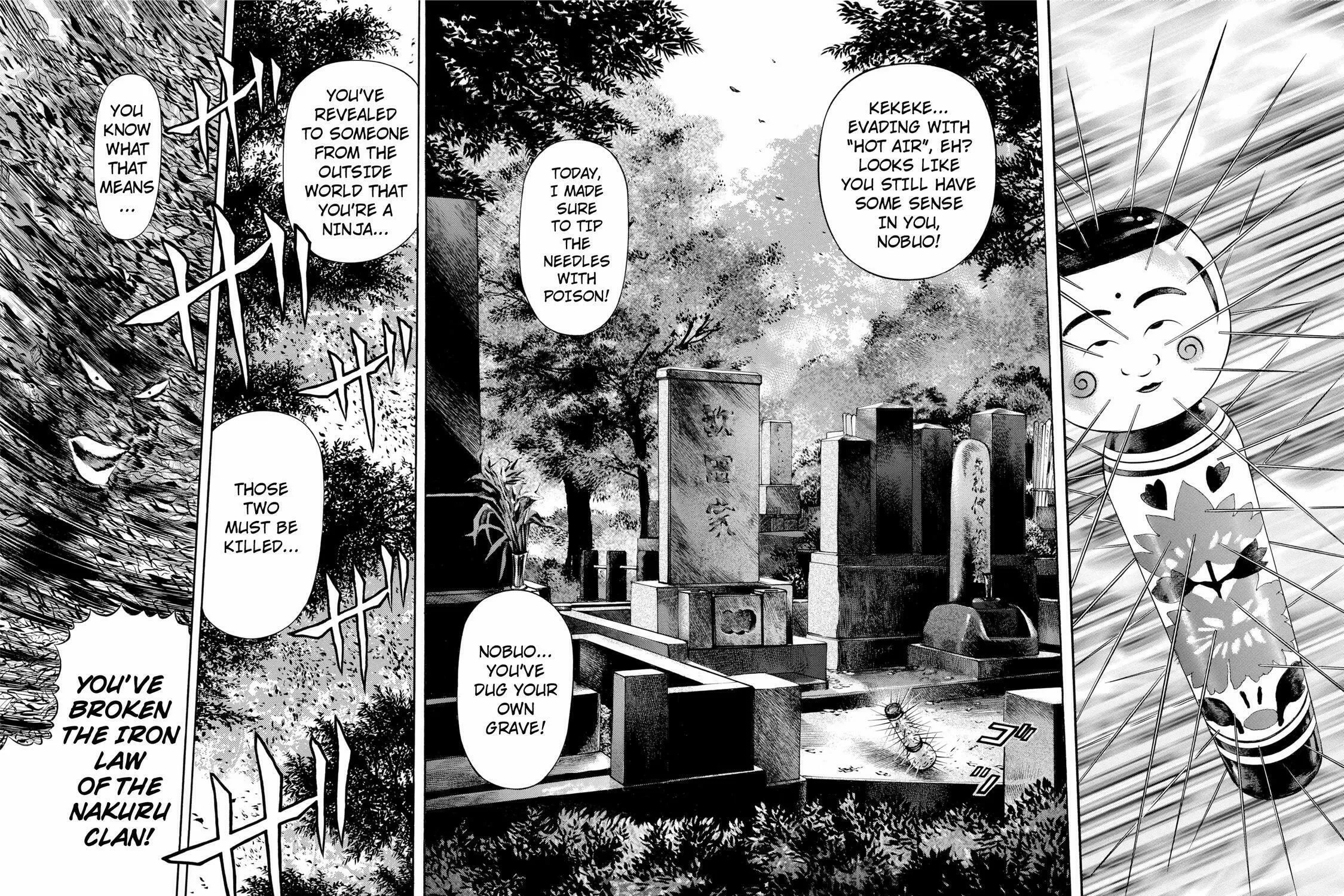 Read Ninja Papa chapter 27 image 34 on Lezhin