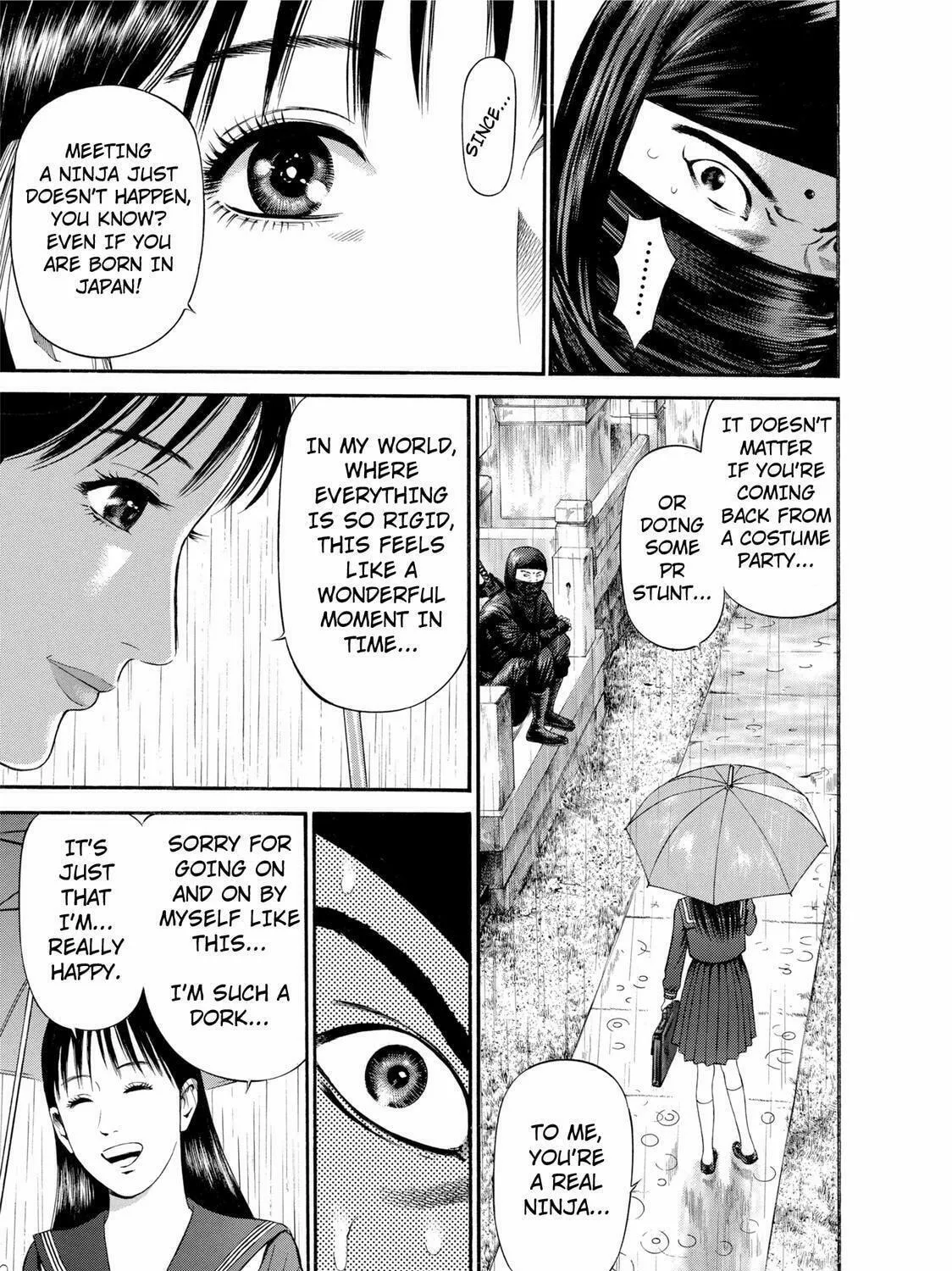 Read Ninja Papa chapter 27 image 4 on Lezhin