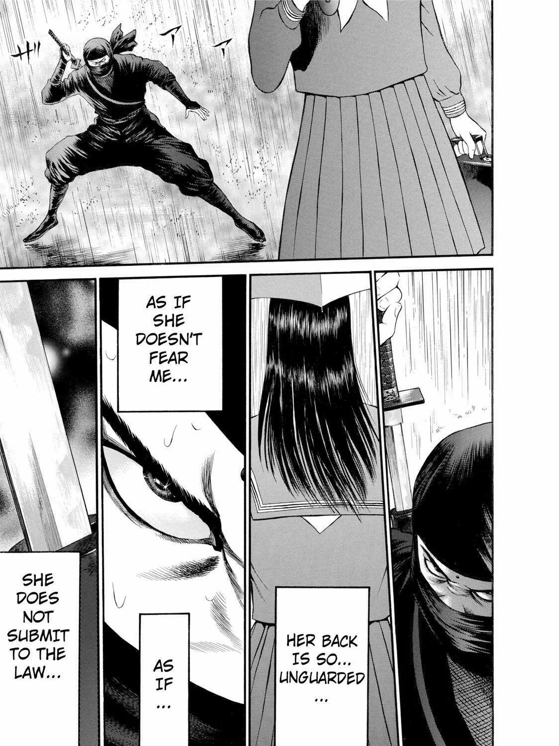 Read Ninja Papa chapter 27 image 8 on Lezhin