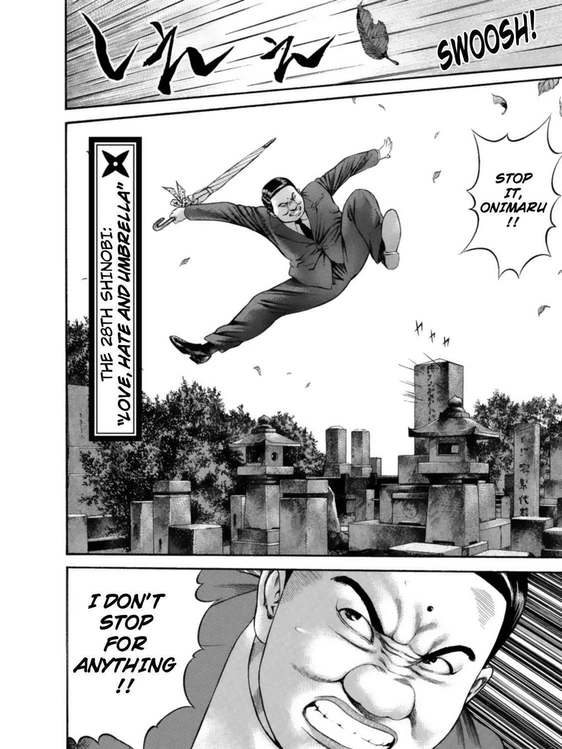 Read Ninja Papa chapter 28 image 10 on Lezhin