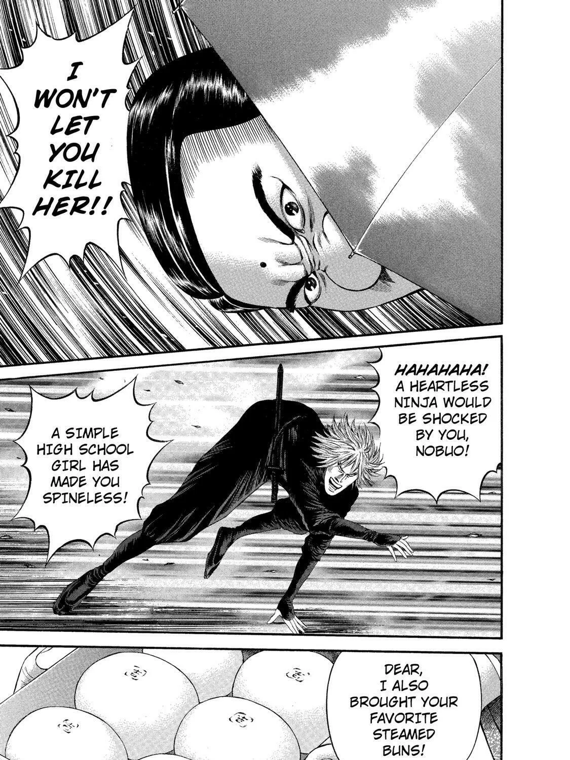 Read Ninja Papa chapter 28 image 20 on Lezhin