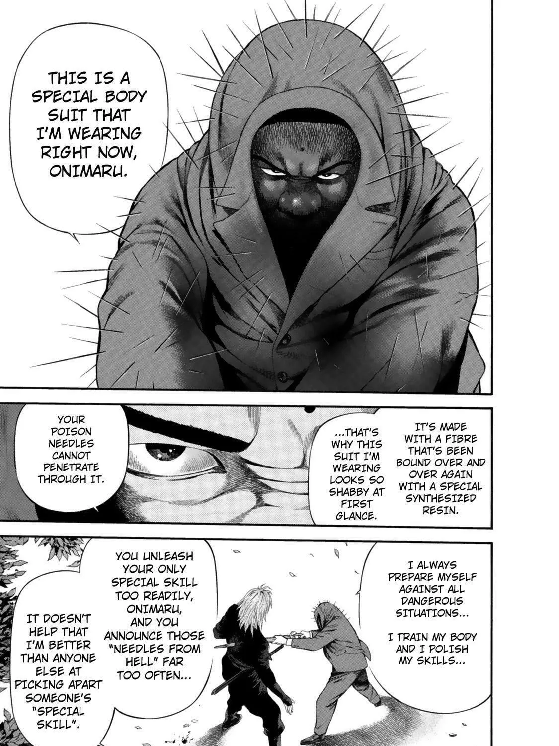 Read Ninja Papa chapter 28 image 28 on Lezhin