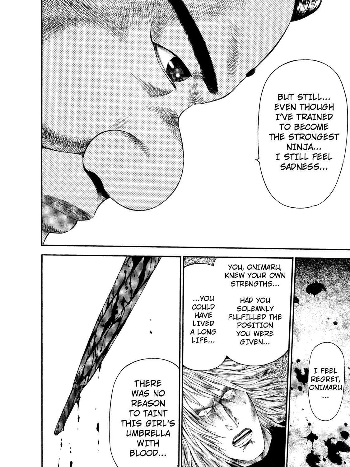 Read Ninja Papa chapter 28 image 30 on Lezhin