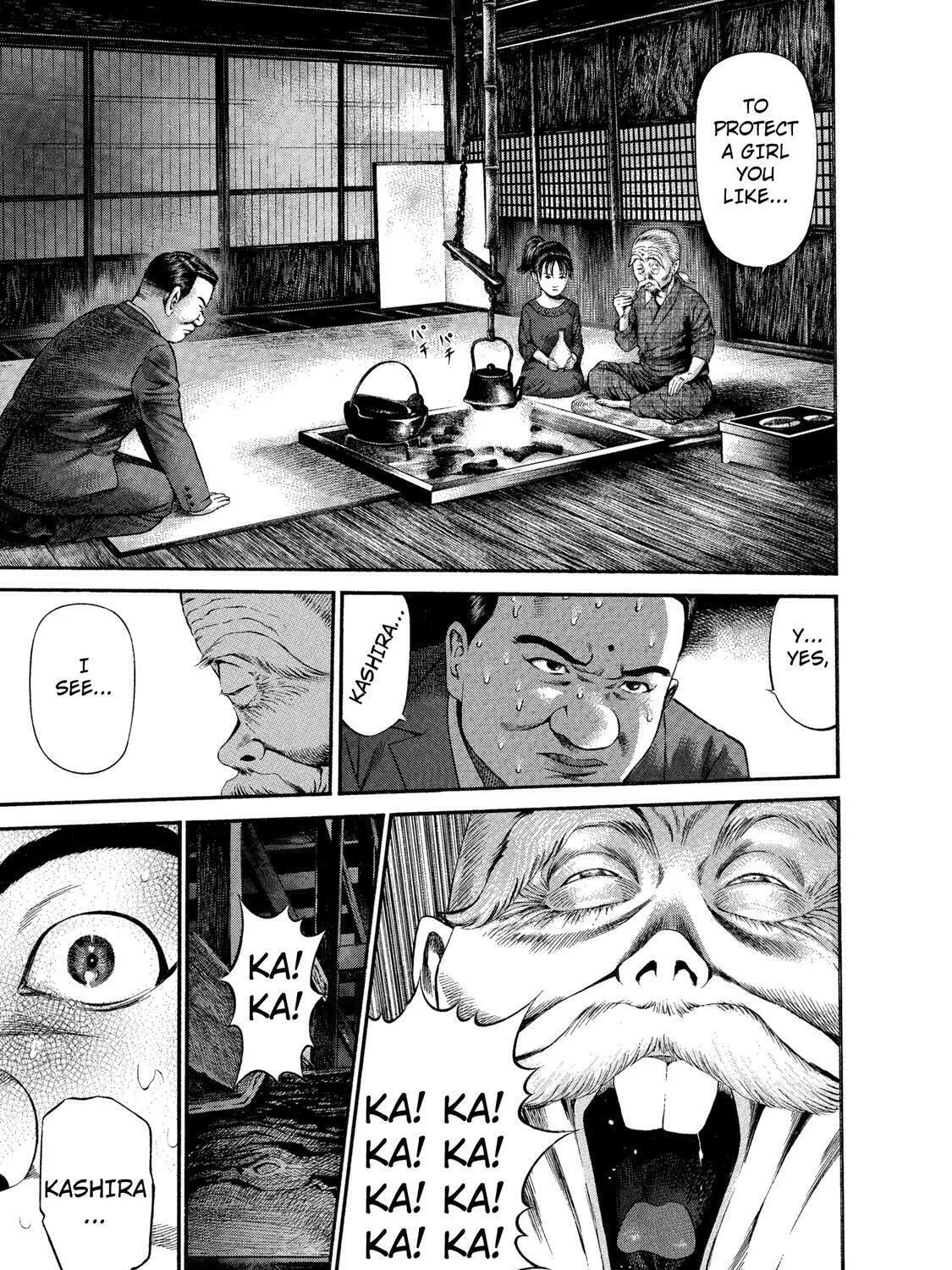 Read Ninja Papa chapter 28 image 36 on Lezhin