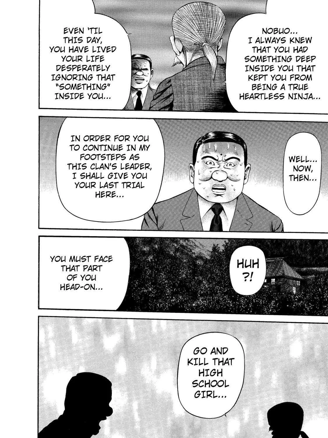 Read Ninja Papa chapter 28 image 38 on Lezhin