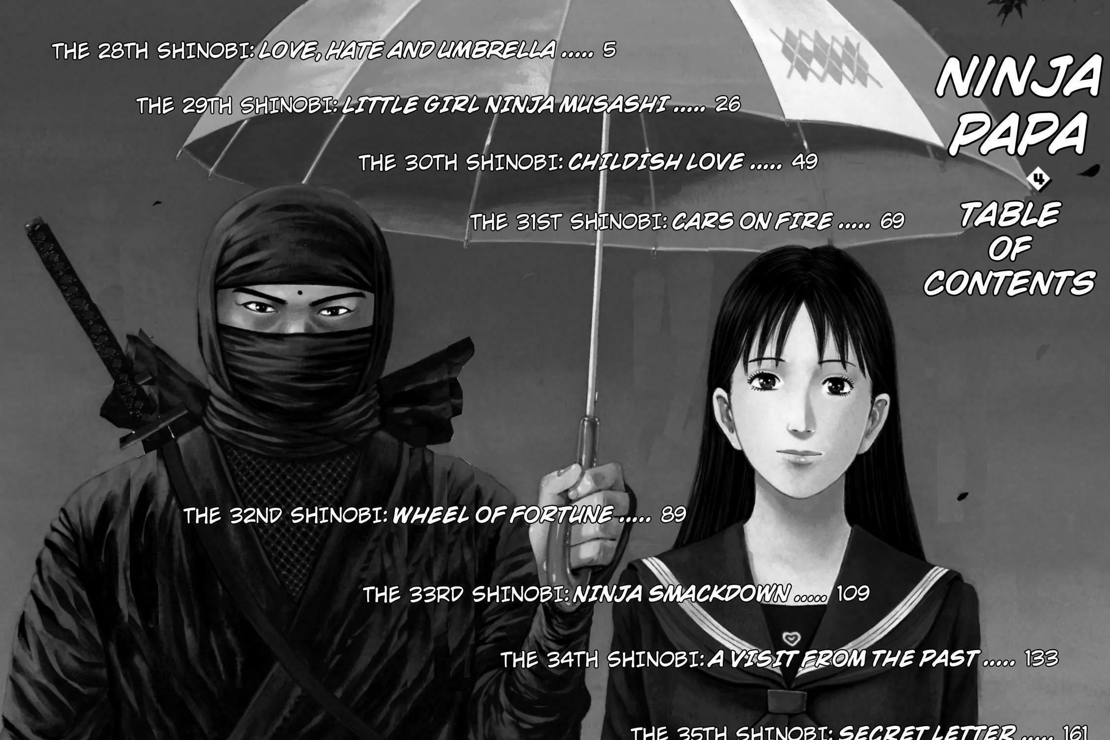 Read Ninja Papa chapter 28 image 4 on Lezhin