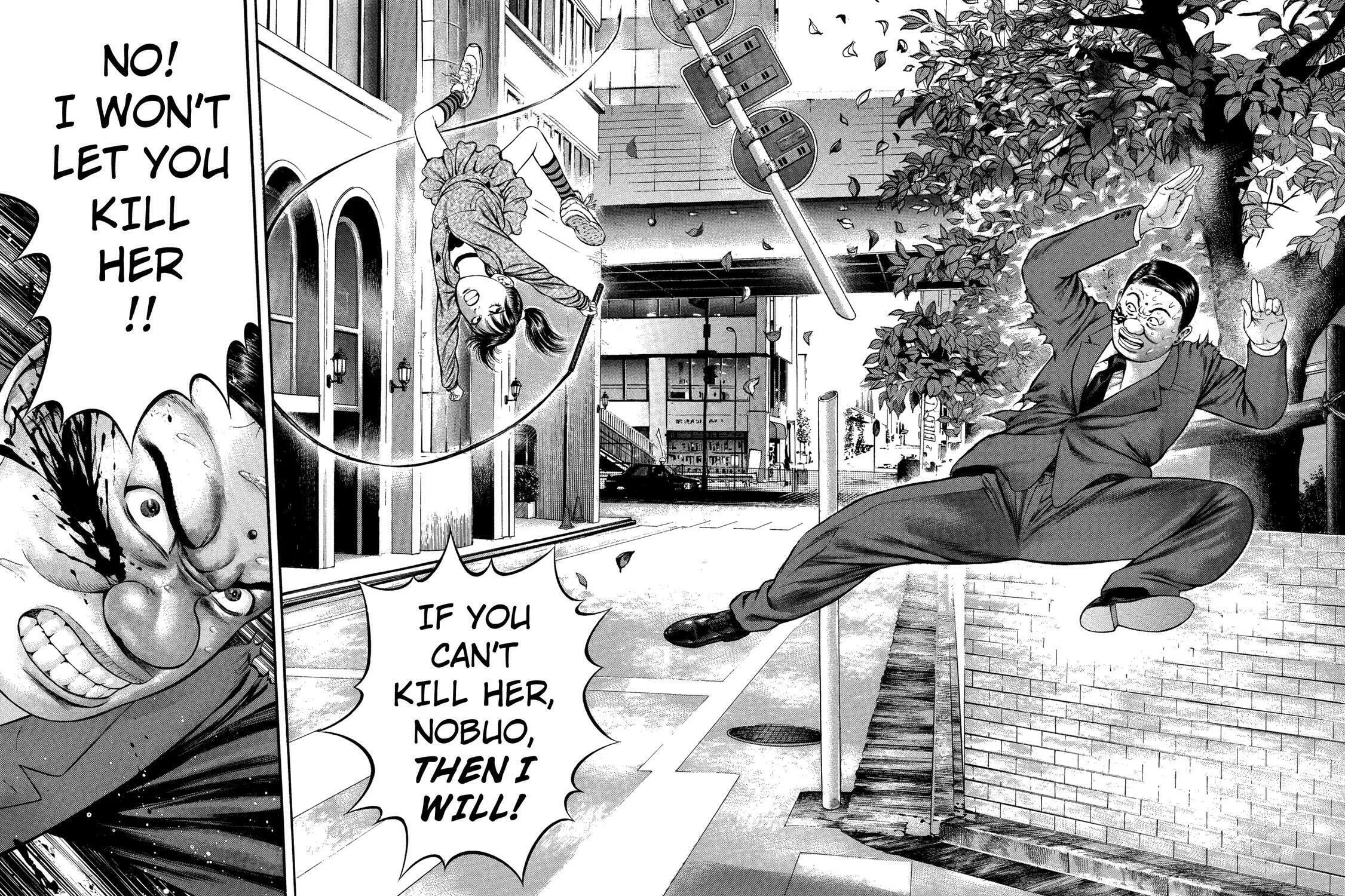 Read Ninja Papa chapter 29 image 40 on Lezhin