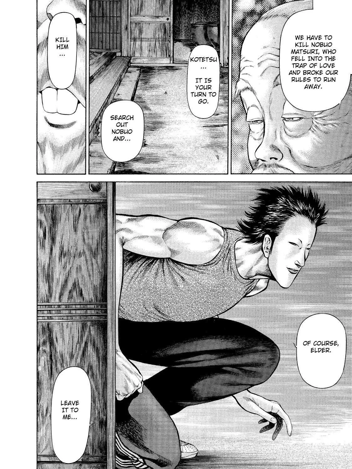 Read Ninja Papa chapter 3 image 2 on Lezhin