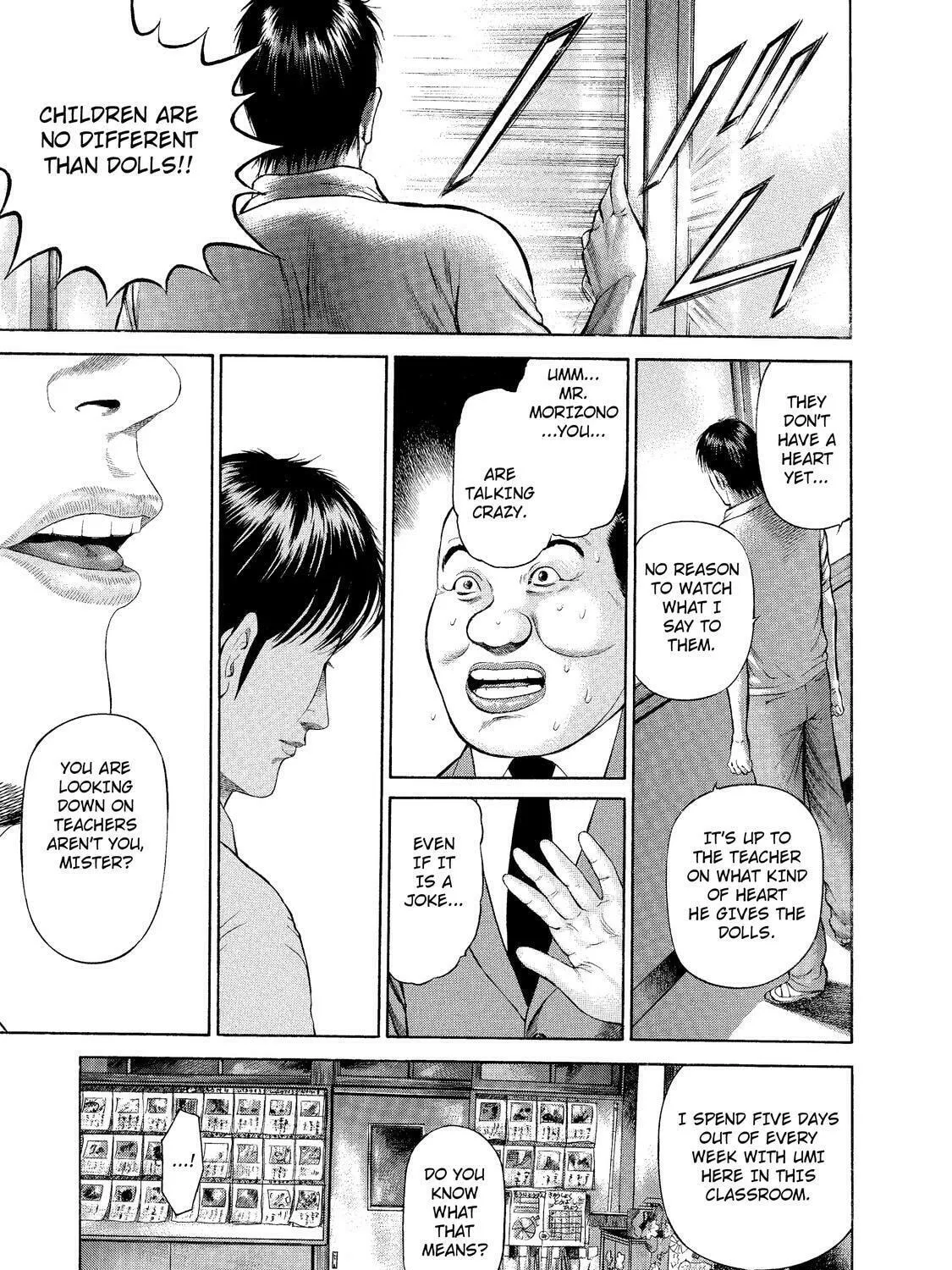 Read Ninja Papa chapter 3 image 24 on Lezhin
