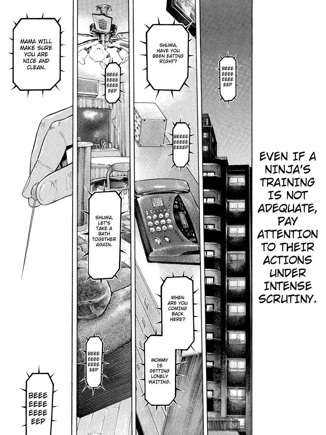 Read Ninja Papa chapter 3 image 28 on Lezhin