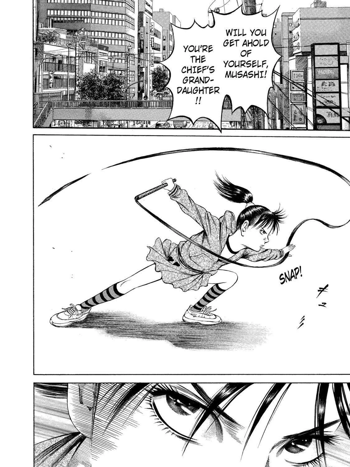 Read Ninja Papa chapter 30 image 18 on Lezhin