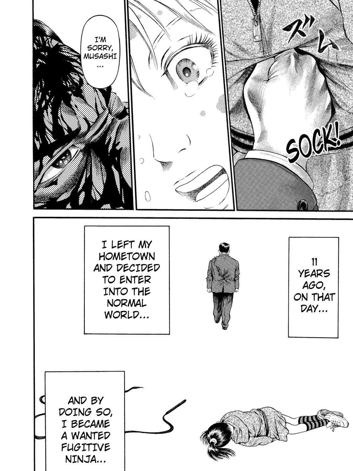 Read Ninja Papa chapter 30 image 32 on Lezhin