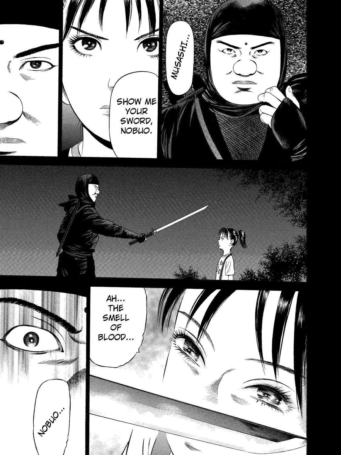 Read Ninja Papa chapter 30 image 4 on Lezhin