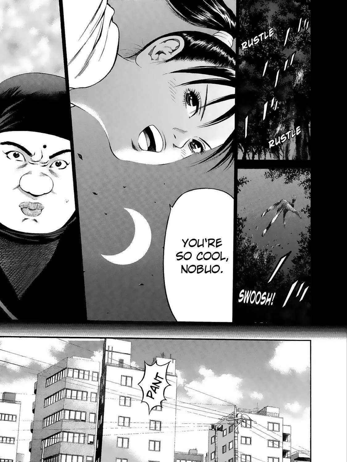 Read Ninja Papa chapter 30 image 8 on Lezhin