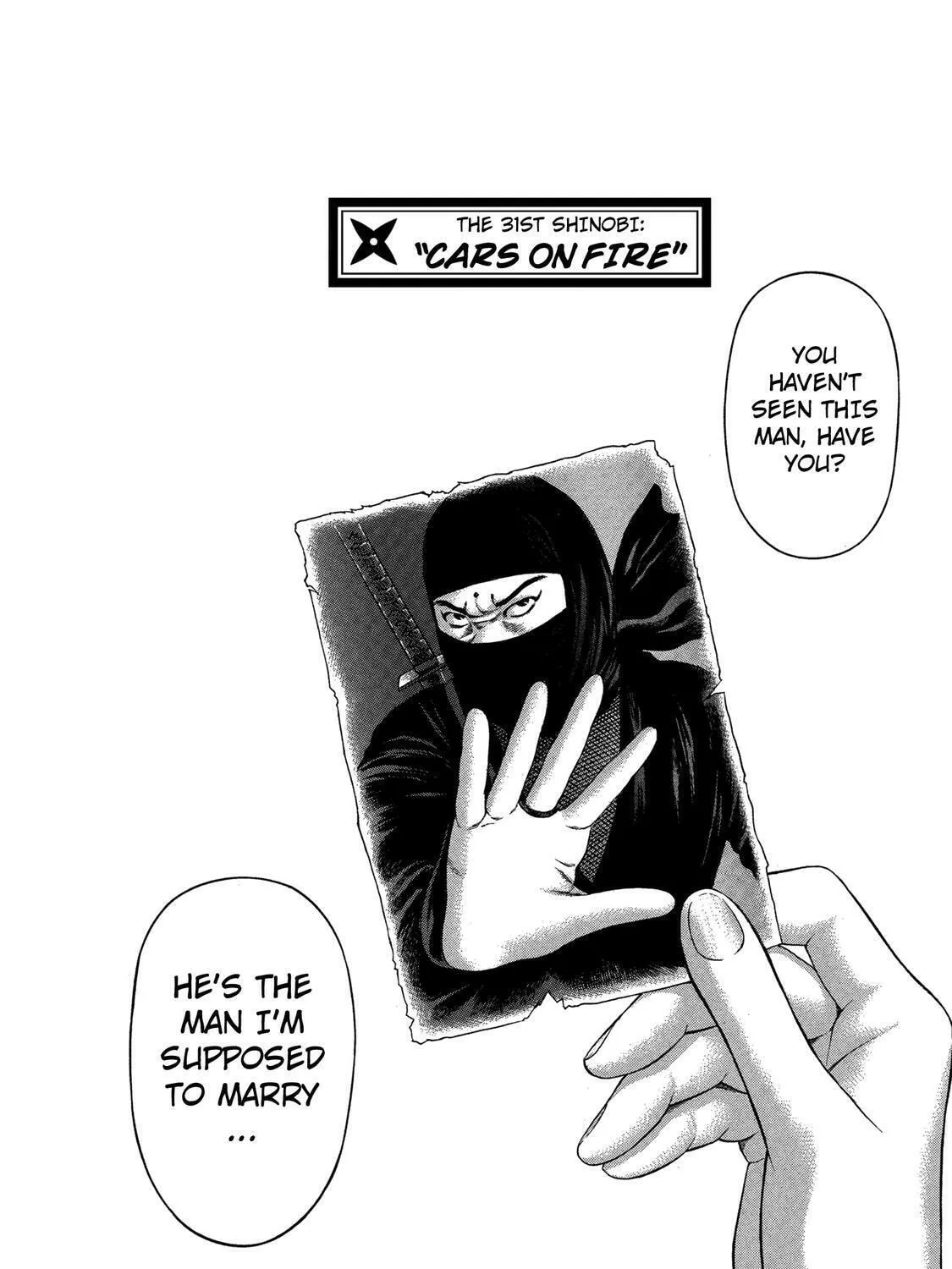 Read Ninja Papa chapter 31 image 2 on Lezhin