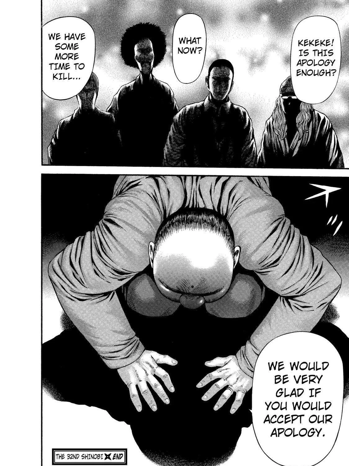 Read Ninja Papa chapter 32 image 34 on Lezhin