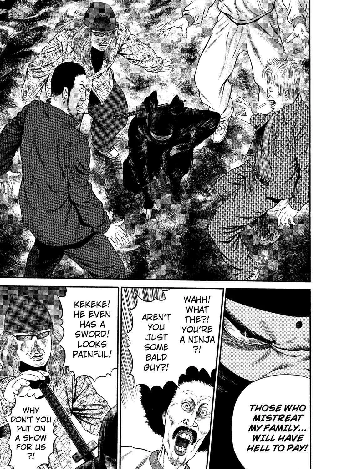 Read Ninja Papa chapter 33 image 28 on Lezhin