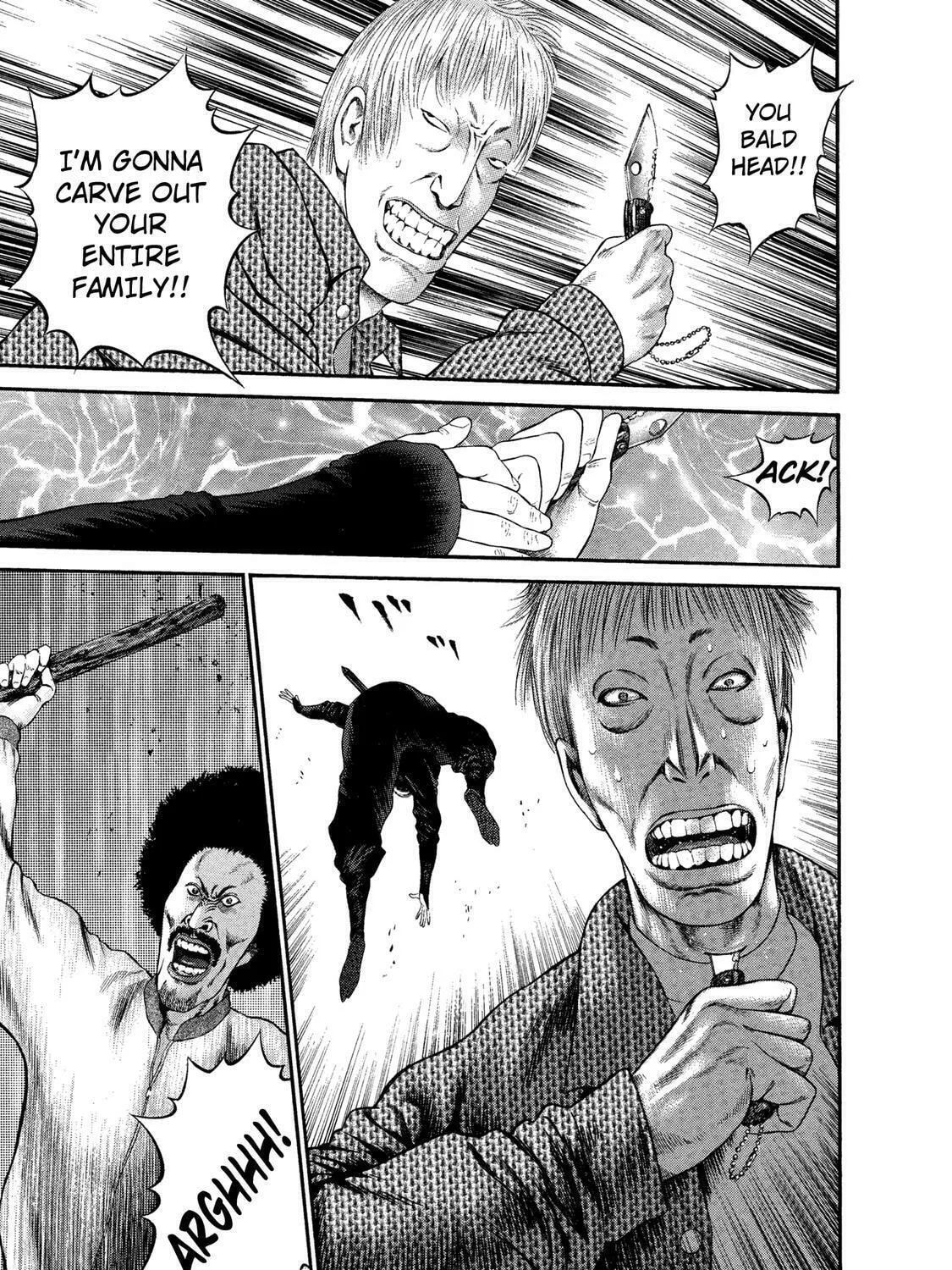Read Ninja Papa chapter 33 image 32 on Lezhin
