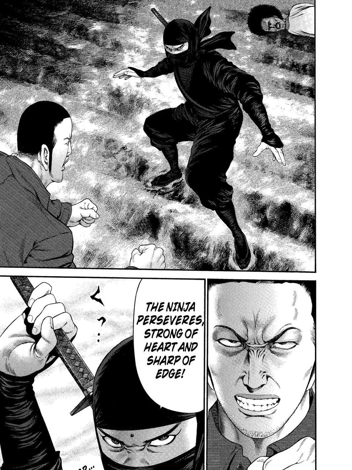 Read Ninja Papa chapter 33 image 36 on Lezhin