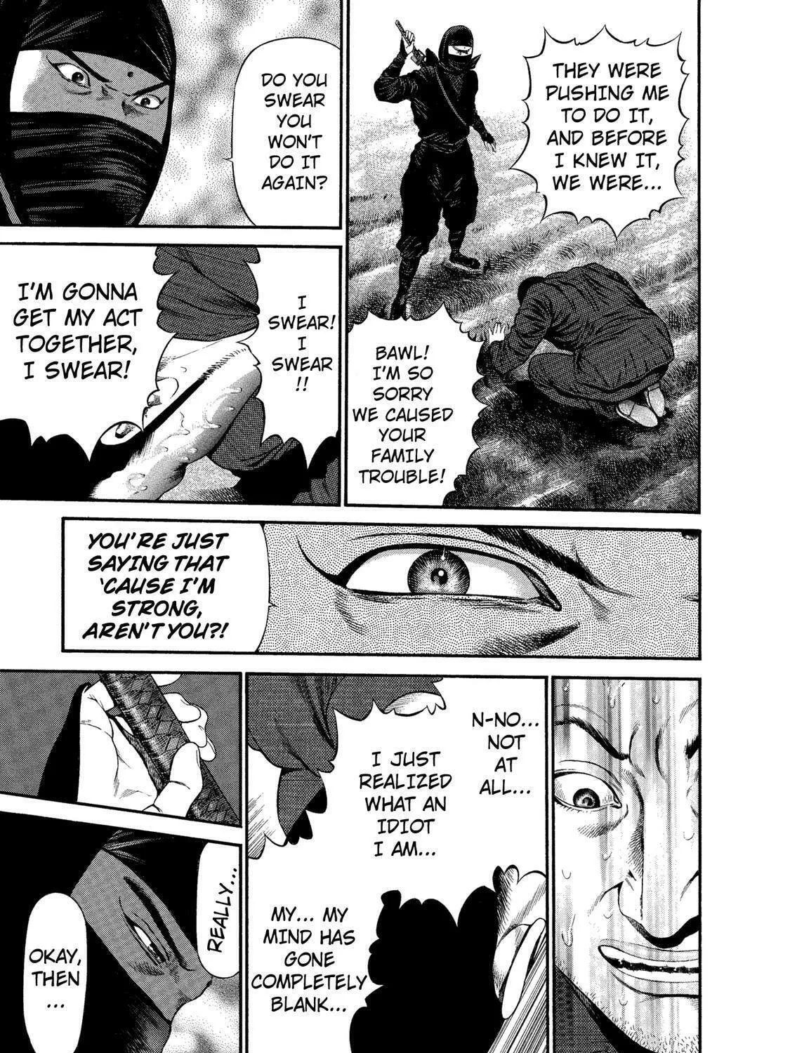 Read Ninja Papa chapter 33 image 40 on Lezhin