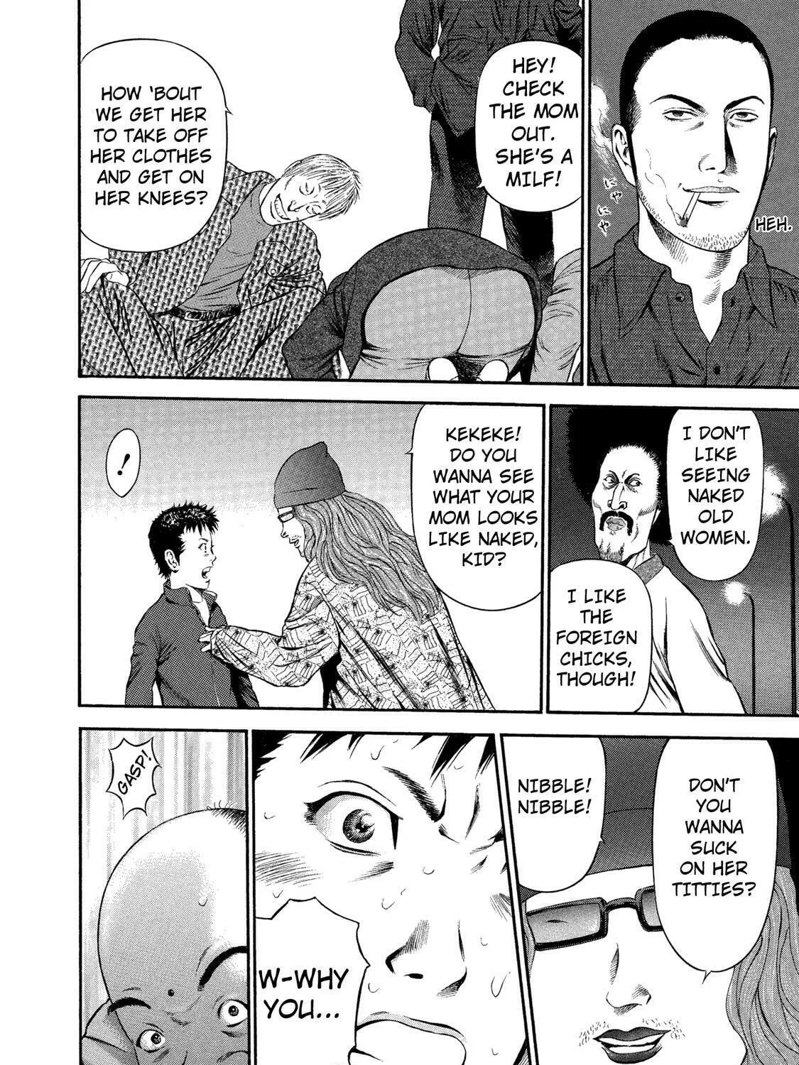 Read Ninja Papa chapter 33 image 6 on Lezhin