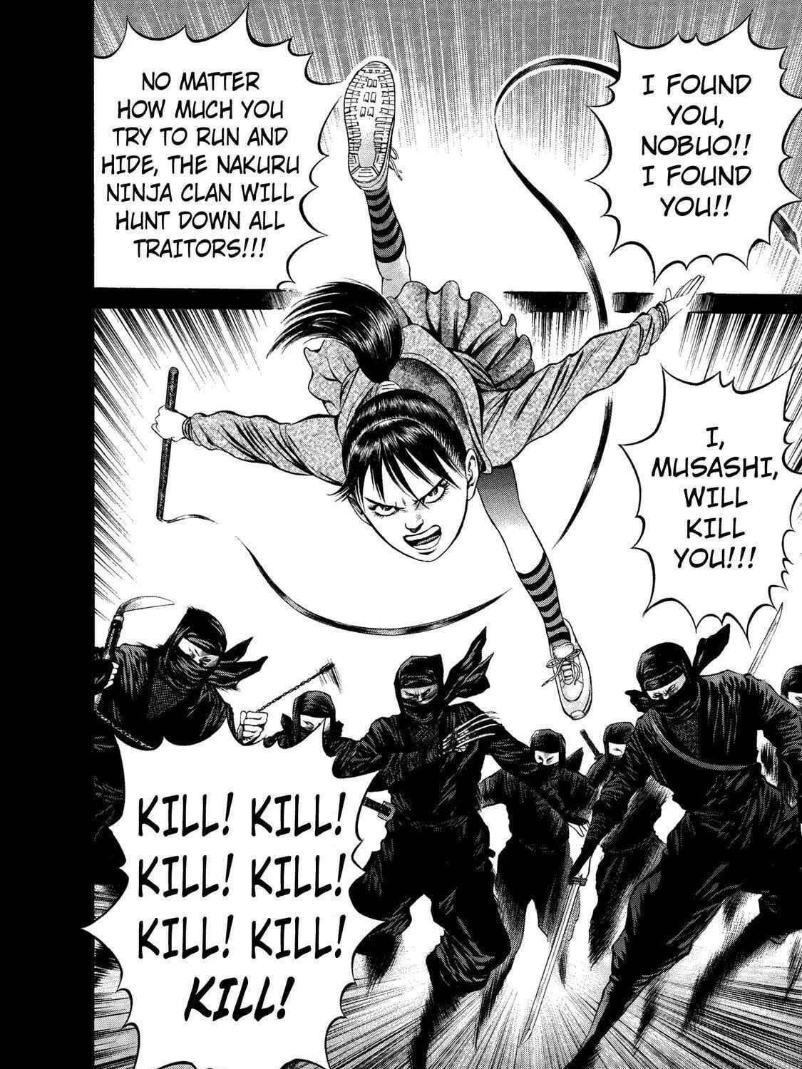 Read Ninja Papa chapter 34 image 22 on Lezhin