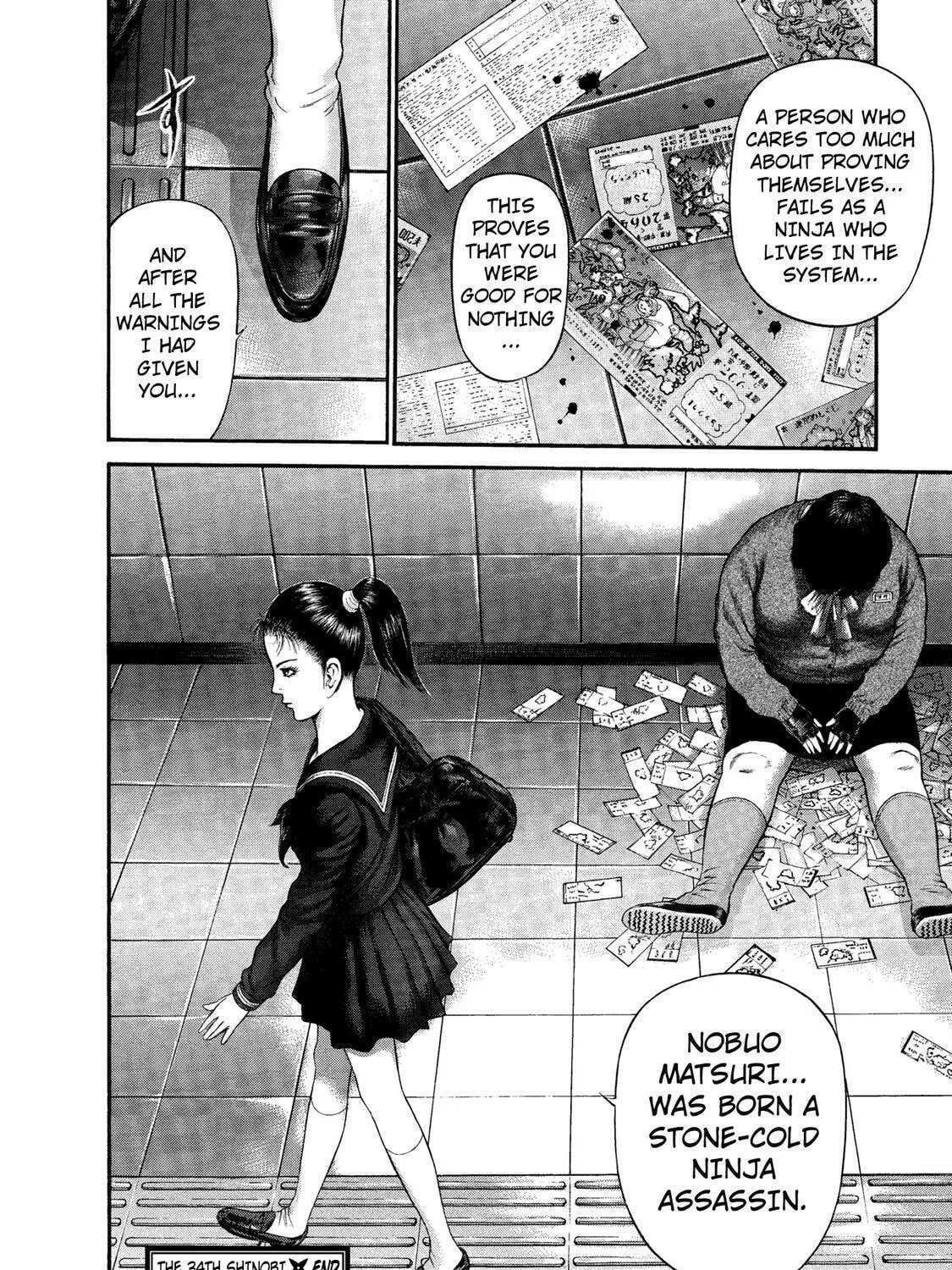 Read Ninja Papa chapter 34 image 52 on Lezhin