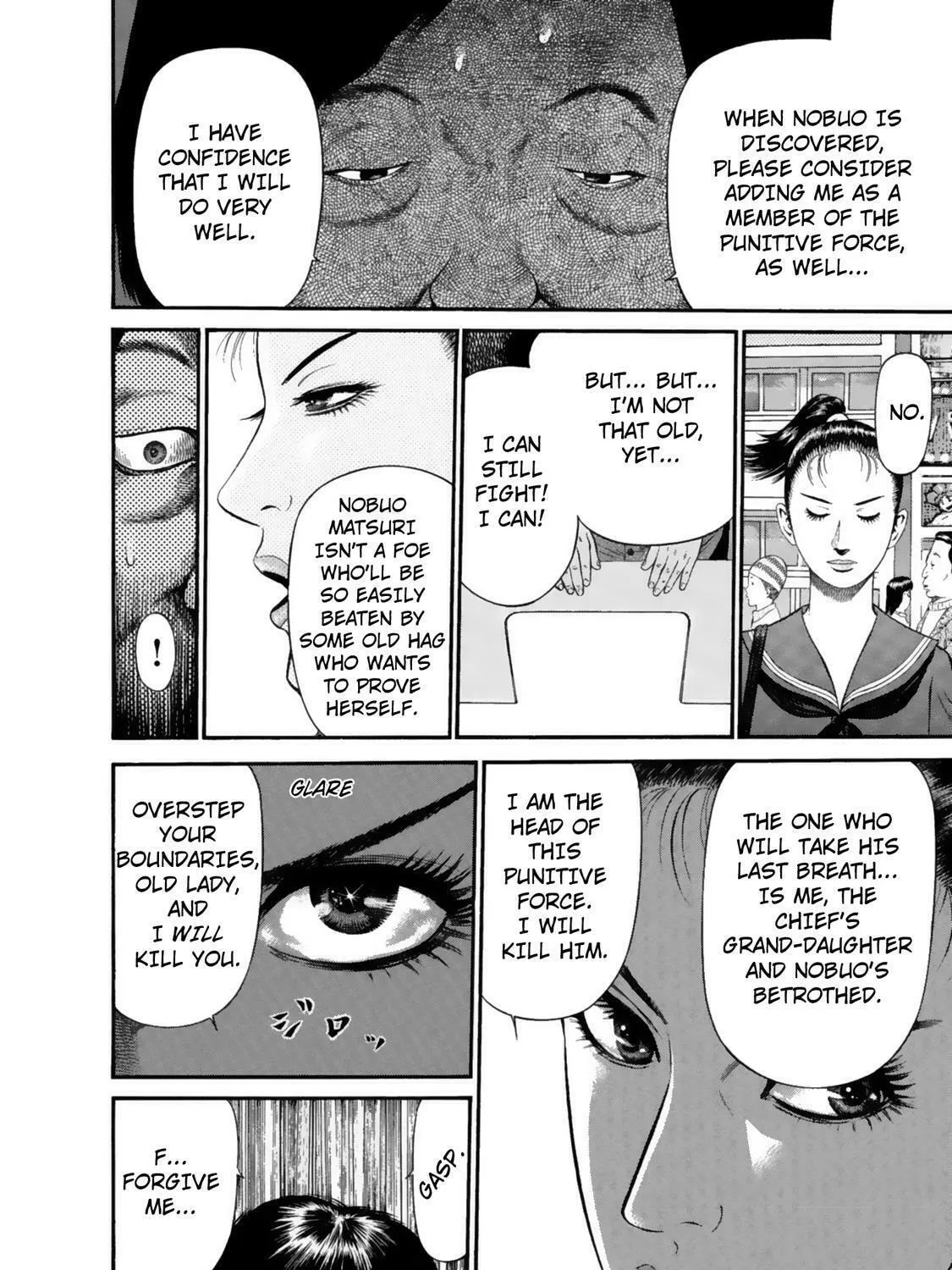 Read Ninja Papa chapter 34 image 6 on Lezhin