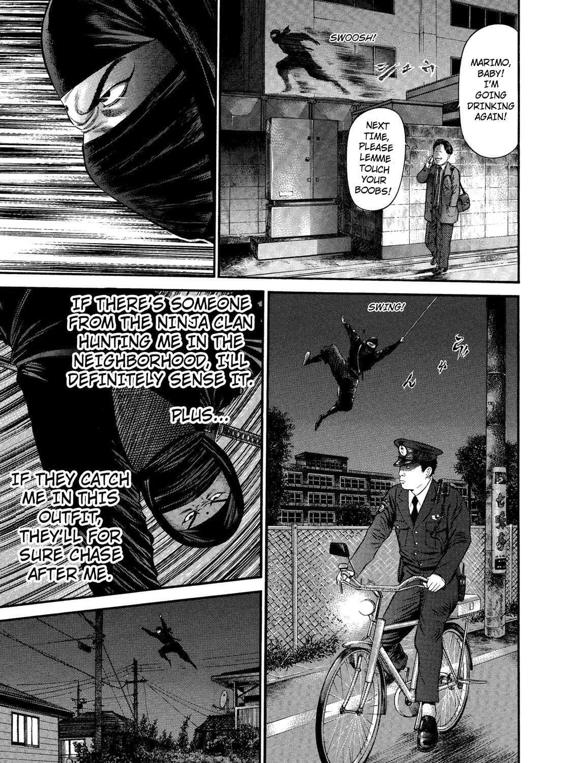 Read Ninja Papa chapter 35 image 12 on Lezhin