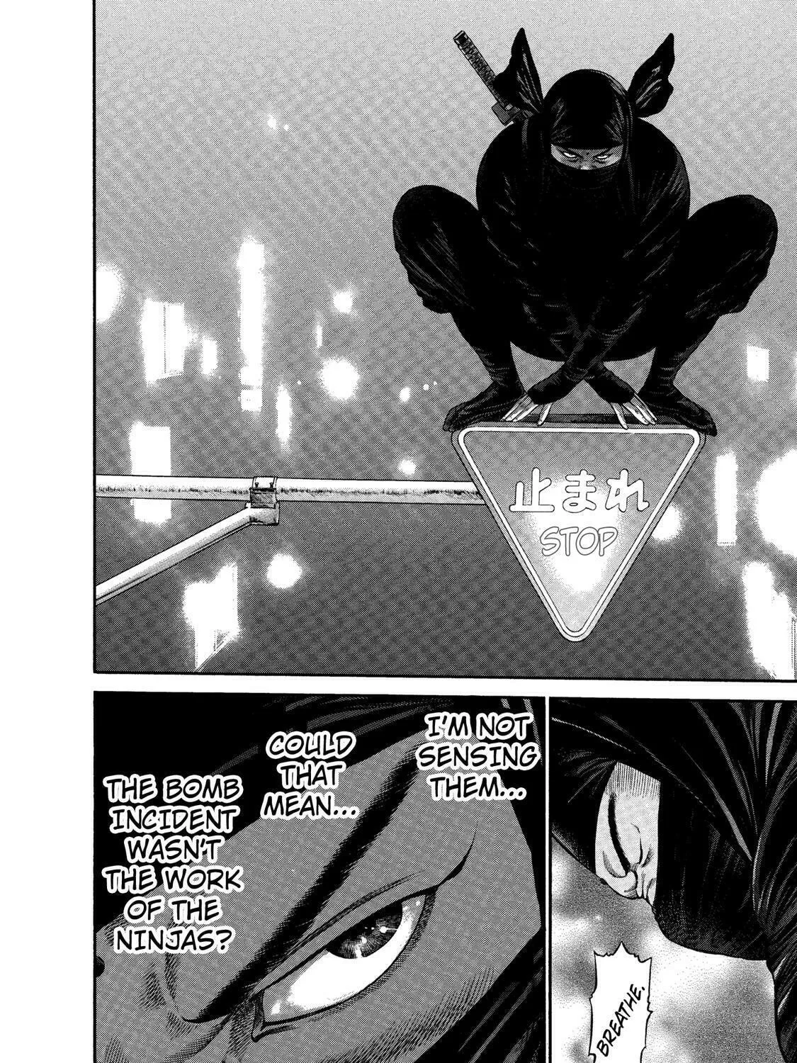 Read Ninja Papa chapter 35 image 14 on Lezhin