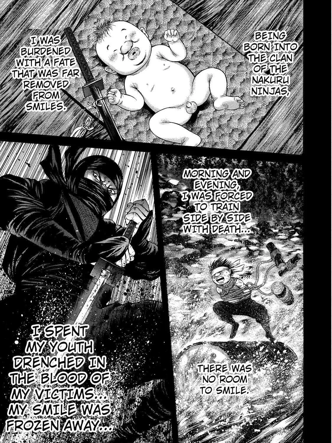 Read Ninja Papa chapter 35 image 32 on Lezhin