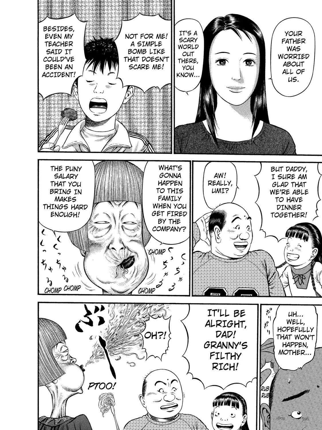 Read Ninja Papa chapter 35 image 6 on Lezhin