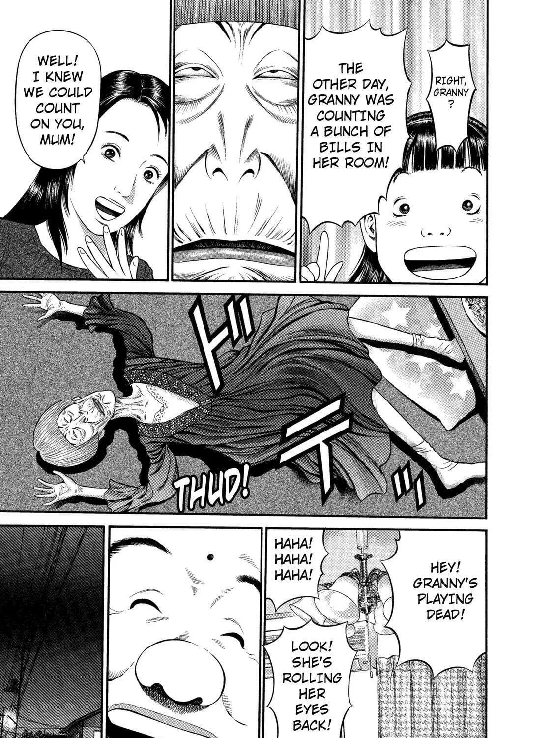 Read Ninja Papa chapter 35 image 8 on Lezhin