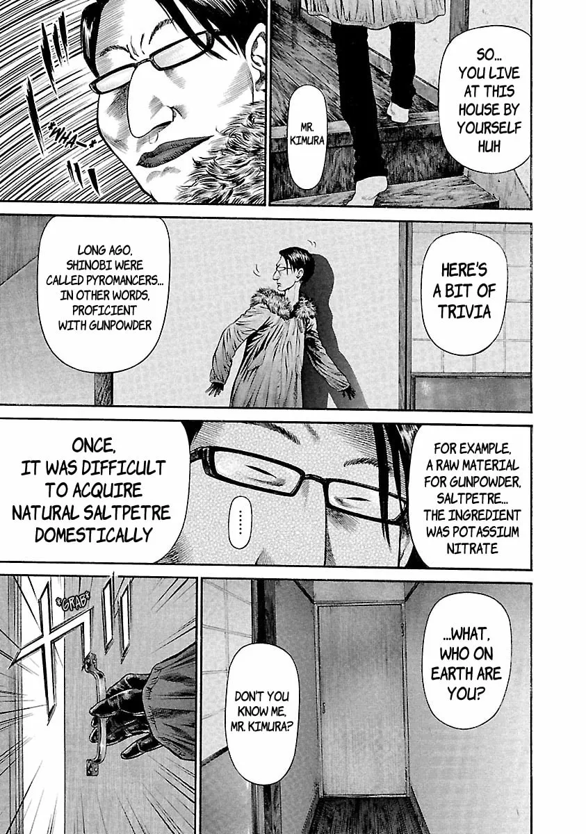 Read Ninja Papa chapter 36 image 12 on Lezhin
