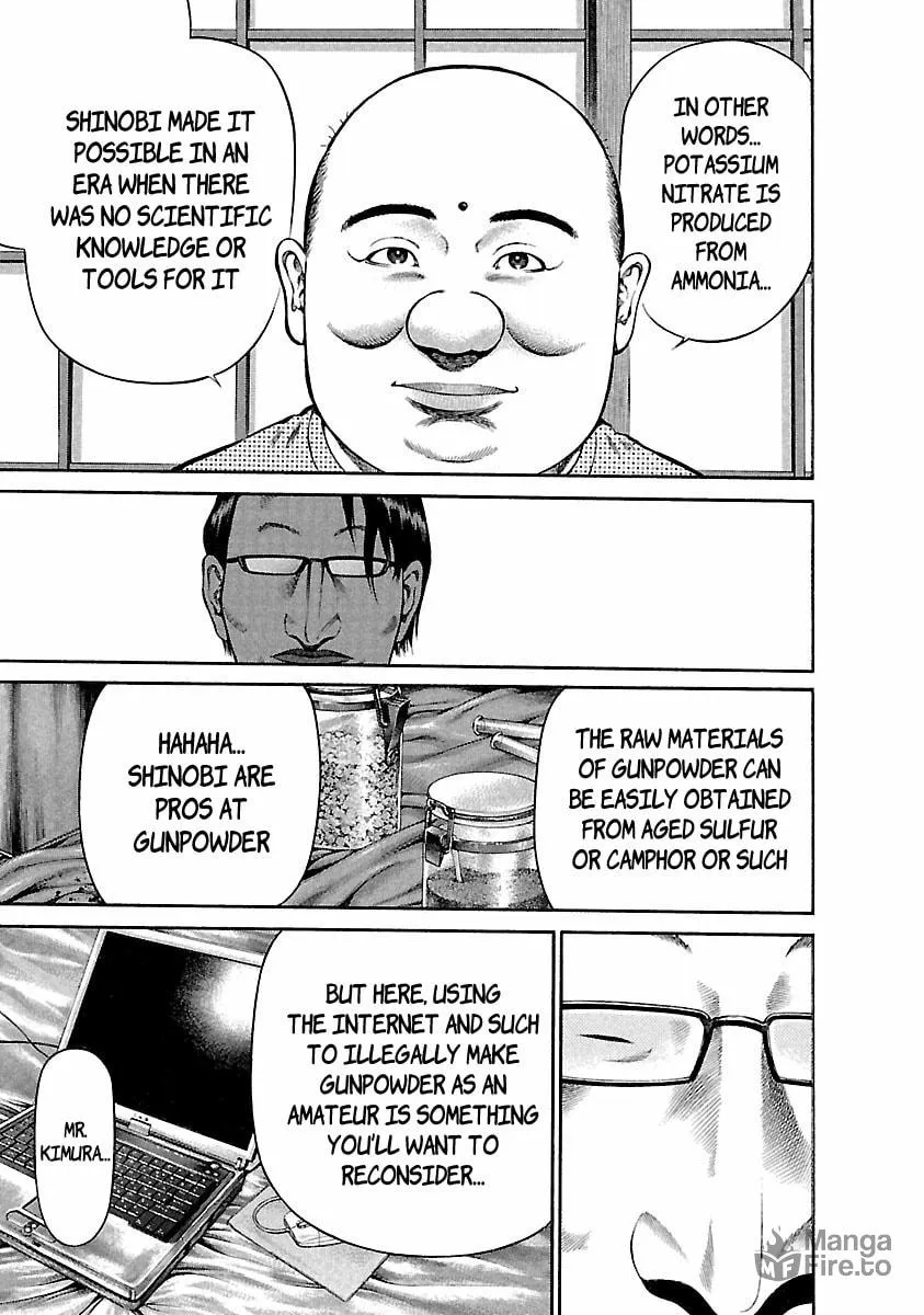 Read Ninja Papa chapter 36 image 14 on Lezhin