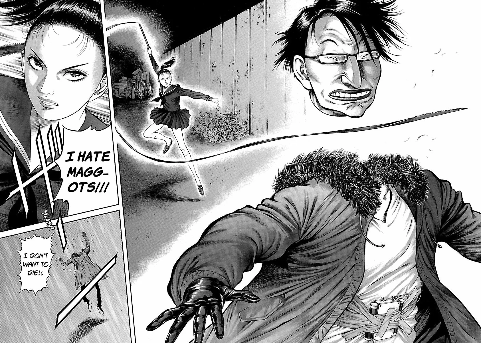 Read Ninja Papa chapter 37 image 21 on Lezhin